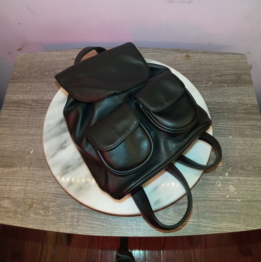 Small Backpack Purse